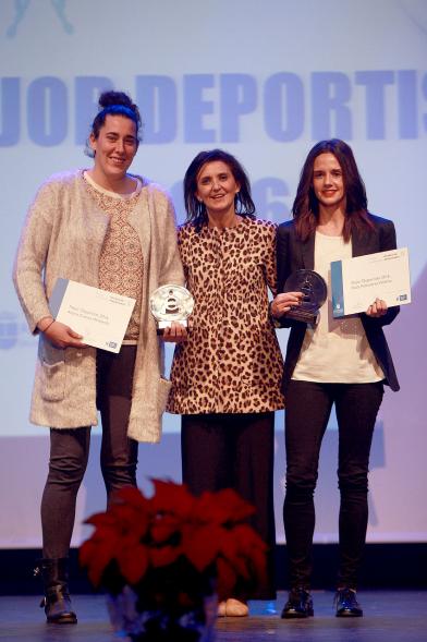 Gala del Deporte 2016 - Deportistas premiados.