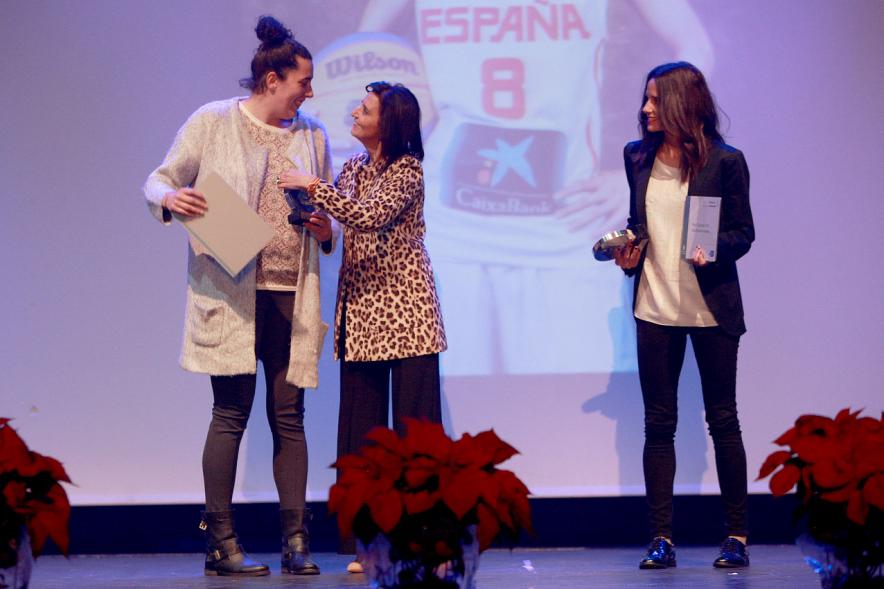 Gala del Deporte 2016 -  Deportistas premiados.