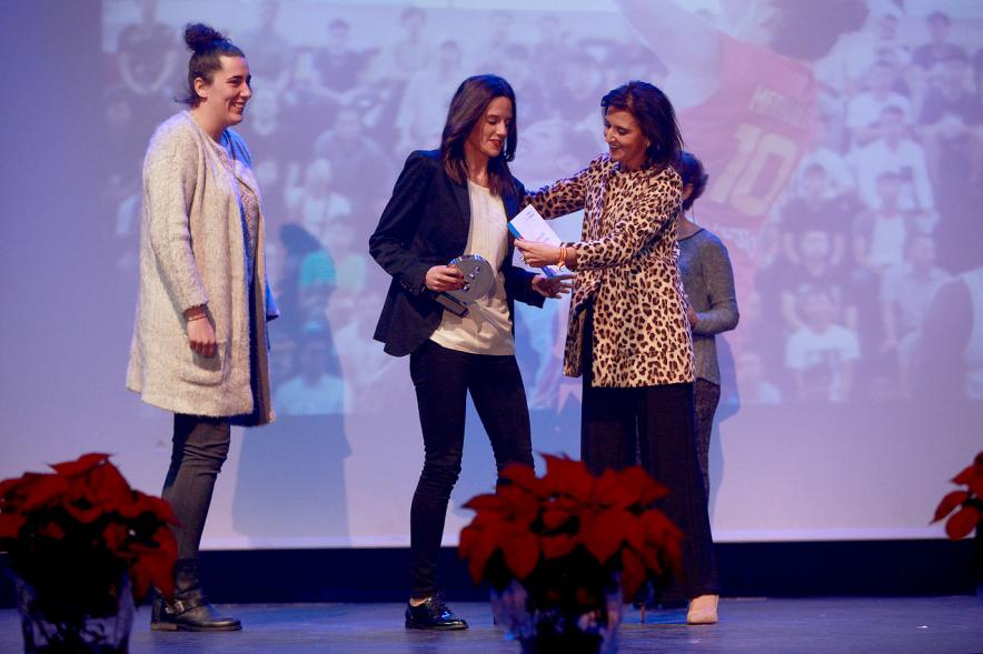 Gala del Deporte 2016 - Deportistas premiados.