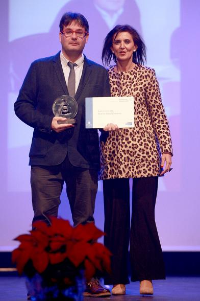 Gala del Deporte 2016 - Deportista premiado.