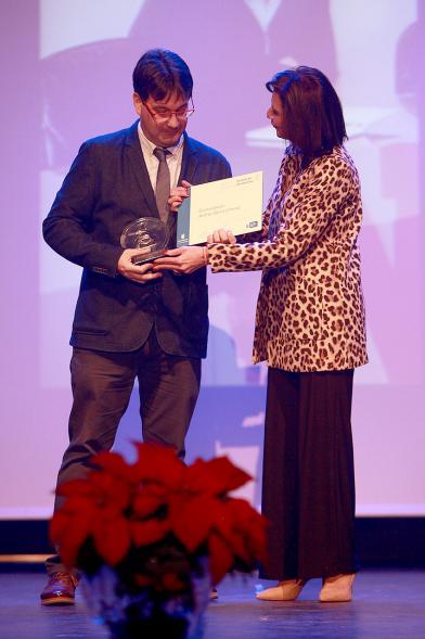 Gala del Deporte 2016 -  Entrega de premios.