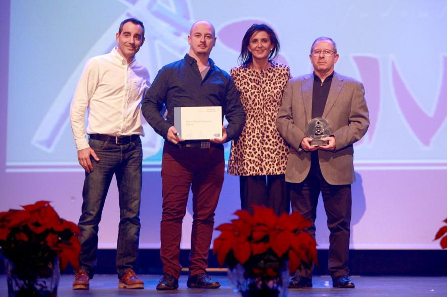 Gala del Deporte 2016 -  Deportistas premiados.