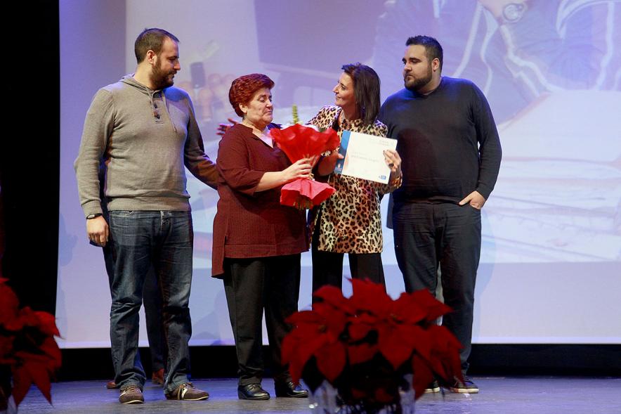 Gala del Deporte 2016 -  Posado de premiados con autoridades.