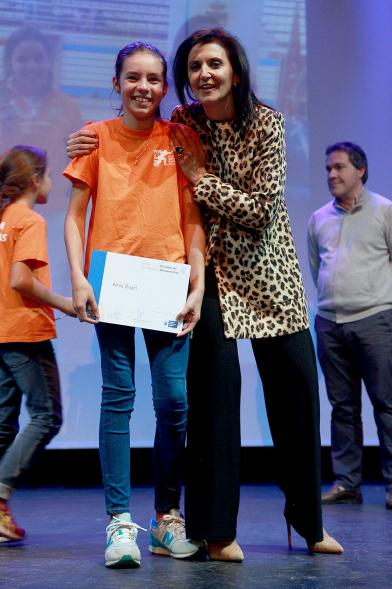 Gala del Deporte 2016 - Los  premiados con las autoridades.