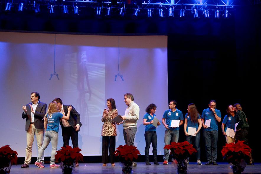 Gala del Deporte 2016 - Entrega de premios.