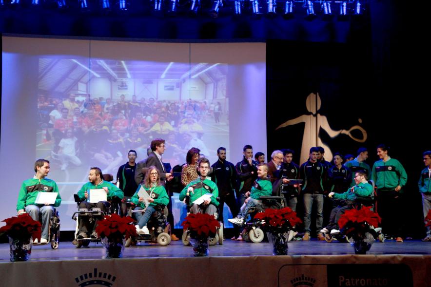 Gala del Deporte 2016 -  Deportistas premiados.
