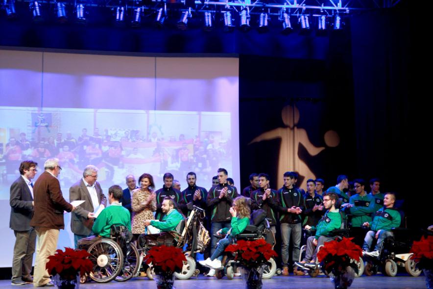 Gala del Deporte 2016 -  Deportistas premiados.