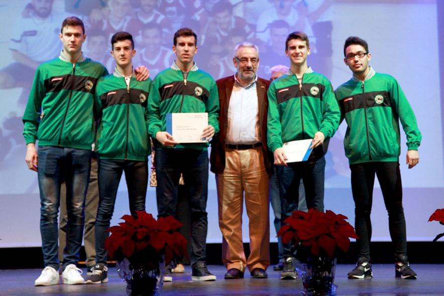 Gala del Deporte 2016 - Deportistas premiados. 