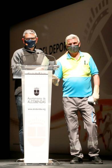 Gala del Deporte 2020 - Imagen de un momento de la intervención del alcalde Rafael Sánchez Acera.