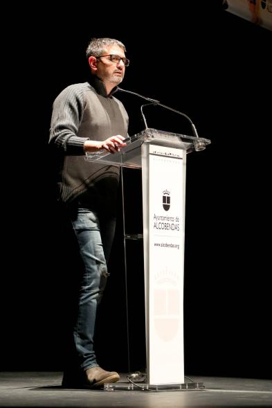 Gala del Deporte 2020 - Imagen de un momento de la intervención del alcalde Rafael Sánchez Acera.