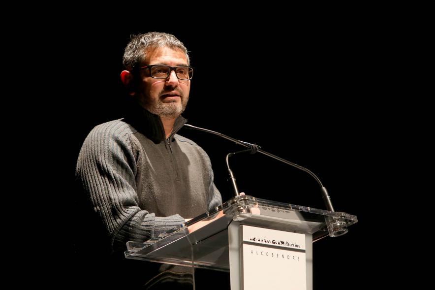 Gala del Deporte 2020 - Imagen de un momento de la intervención del alcalde Rafael Sánchez Acera.