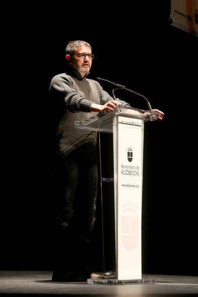 Gala del Deporte 2020 - Imagen de un momento de la intervención del alcalde Rafael Sánchez Acera.