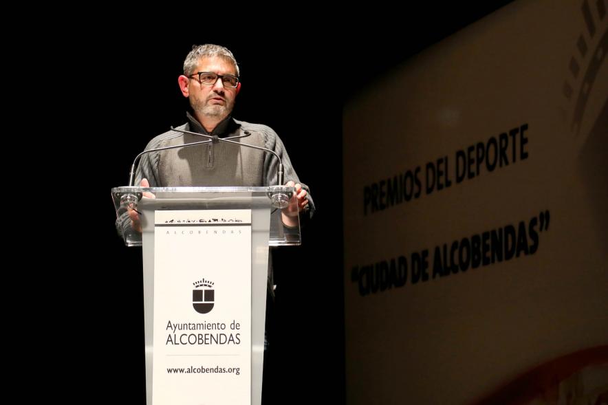 Gala del Deporte 2020 - Imagen de un momento de la intervención del alcalde Rafael Sánchez Acera.
