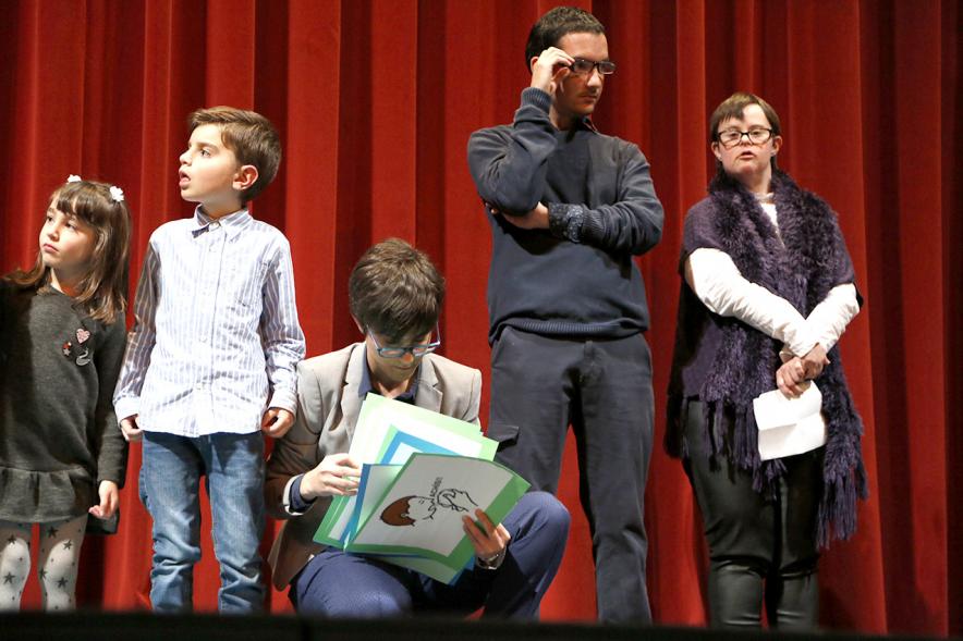 Gala APAMA 2019 - Primer plano de los integrantes de la asociación.