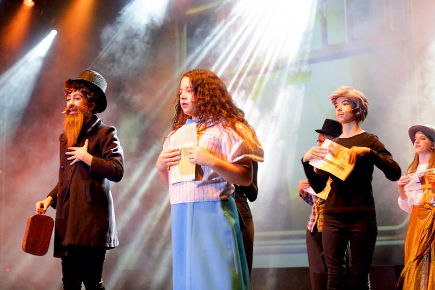 Gala Solidaria Infancia.