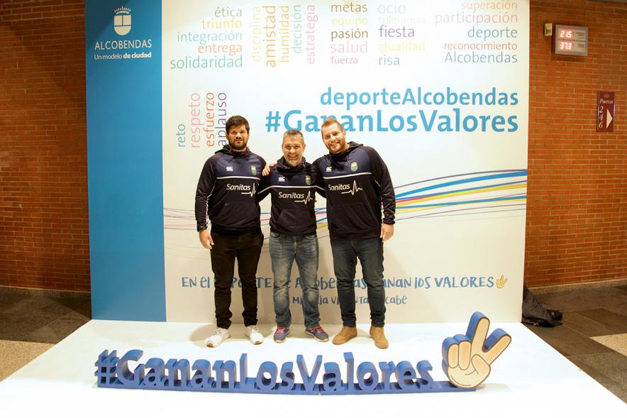 Gala de Deporte 2018 - Imagen de varias personas posando en el photocall de la gala. 