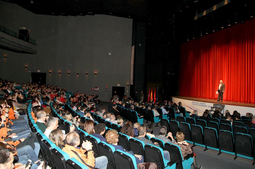 Gala de Deporte 2018 - Imagen vista general del público asistente a la gala.