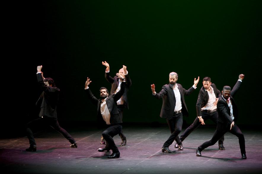 Gala Homenaje a la Solidaridad - Imagen de un momento de la actuación del grupo de baile los Vivancos.