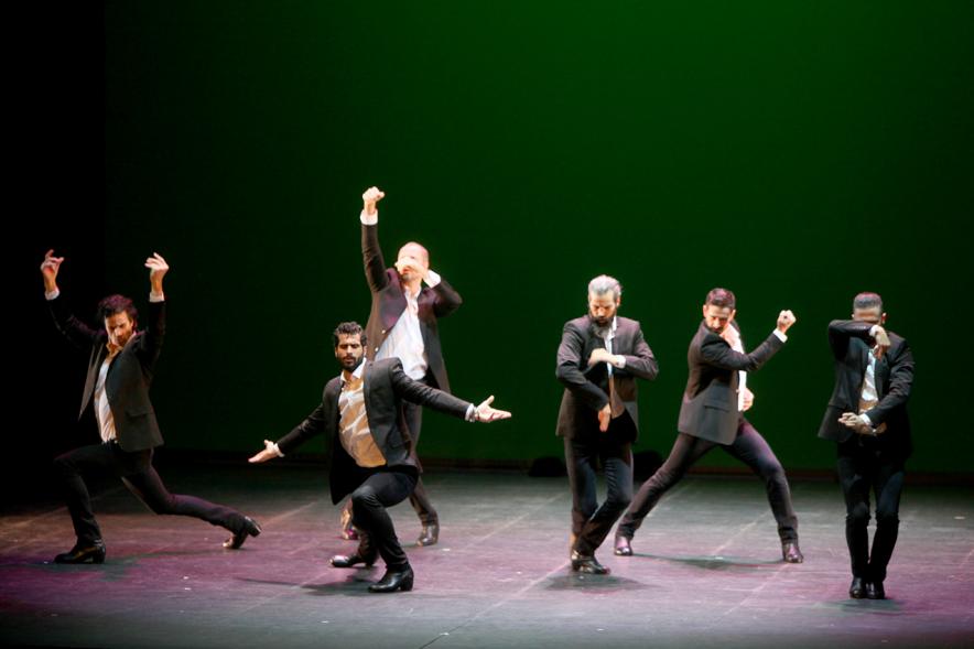 Gala Homenaje a la Solidaridad -  Imagen de un momento de la actuación del grupo de baile los Vivancos.