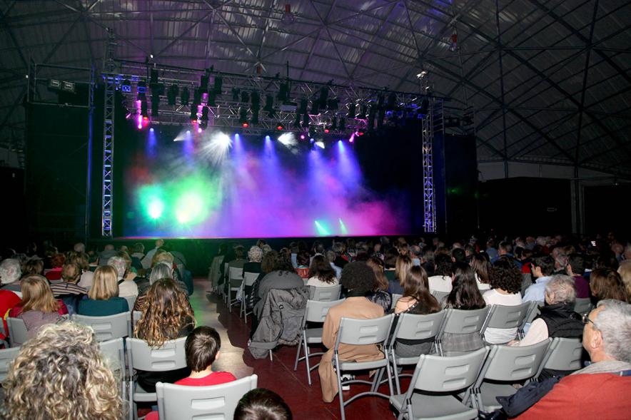 Vista general del evento. 
