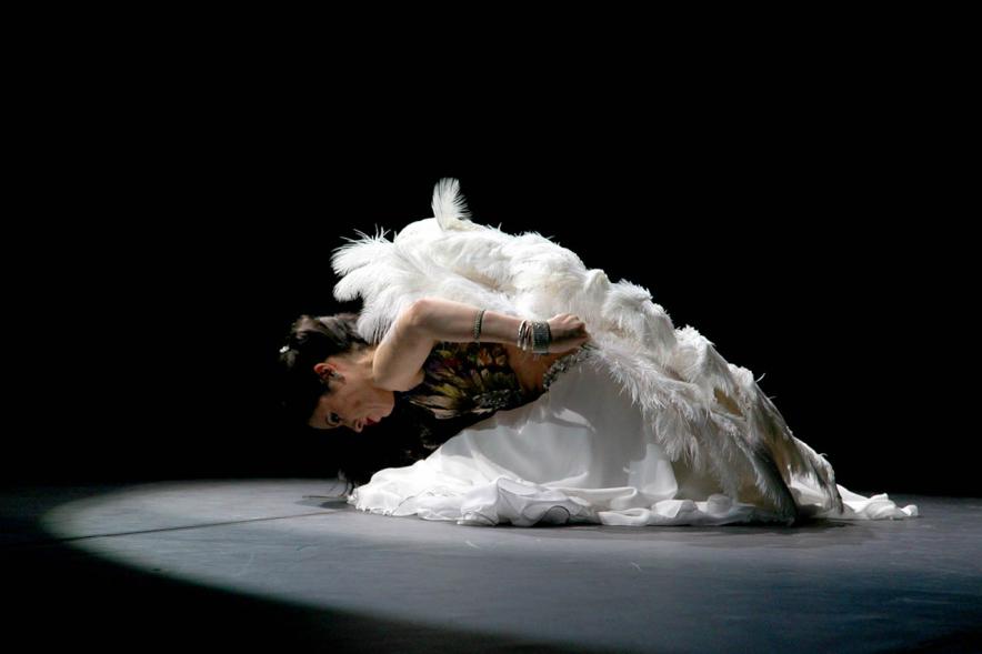 Bailarina. Gala del Voluntariado.