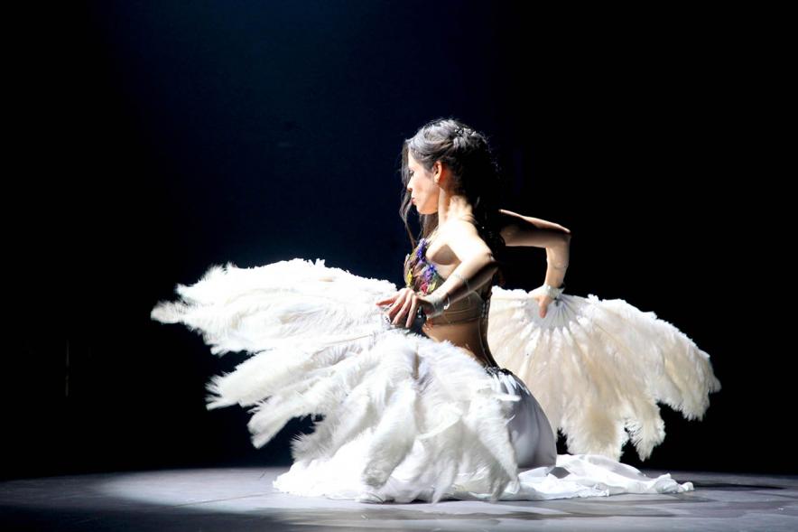 Bailarina. Gala del Voluntariado.