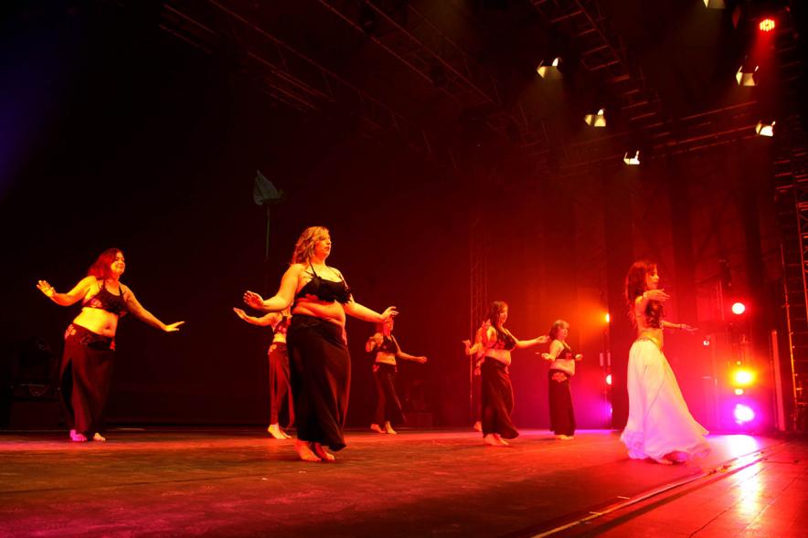 Grupo de danza. 