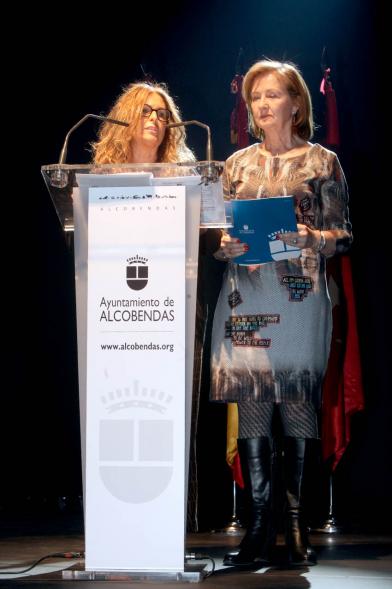Concejalas Ofelia Culebradas e Inmaculada Puyalto