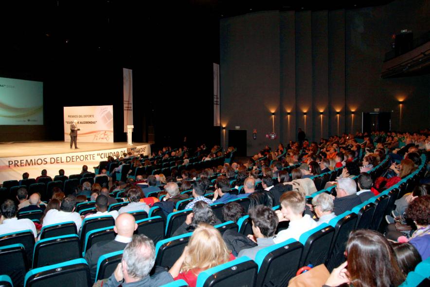 Gala del Deporte 2019 - Imagen posterior de las butacas ocupadas por los asistentes a la gala.