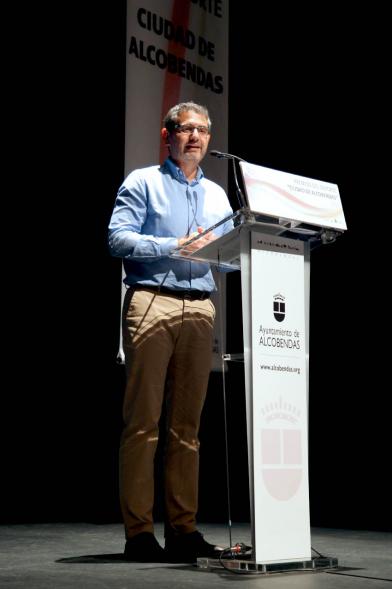 Gala del Deporte 2019 - Primer plano del alcalde Sánchez Acera.