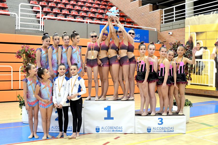 Podium infantil