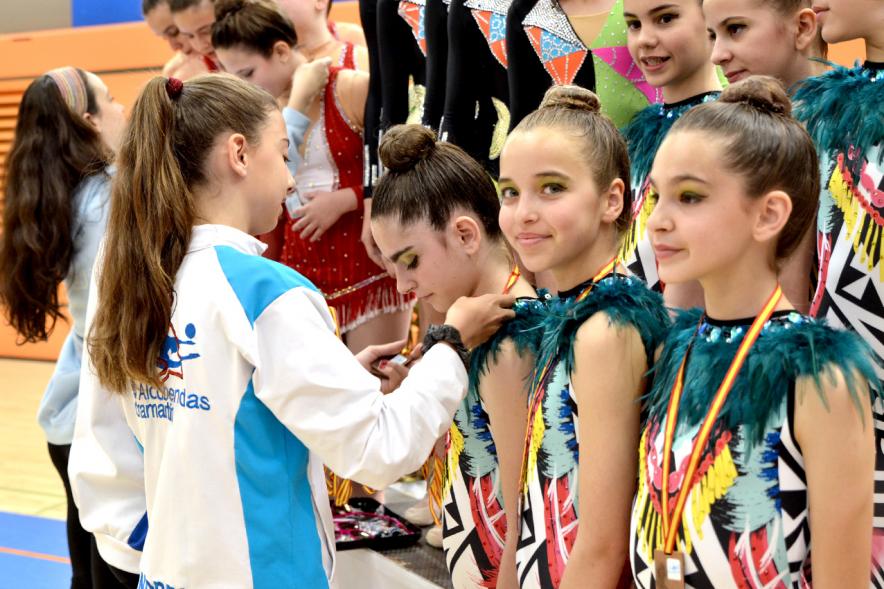 Podium infantil