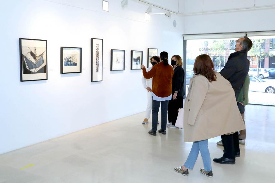 Asistentes a la exposición - 2021