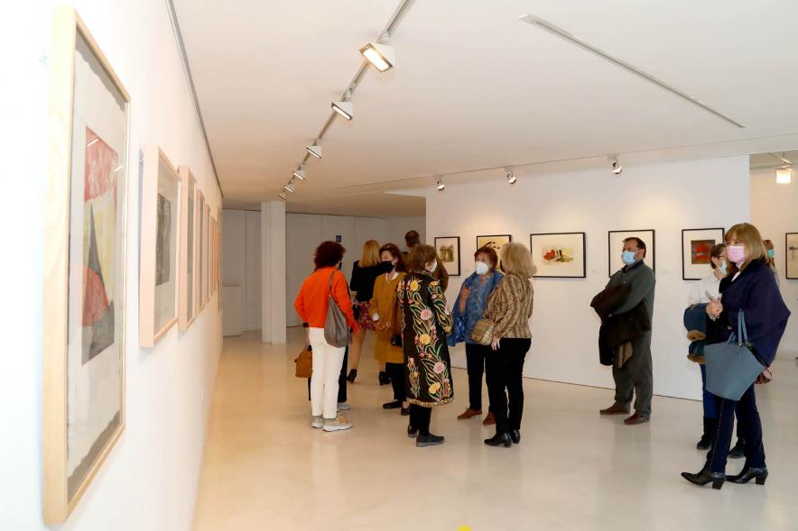 Asistentes a la exposición – 2021