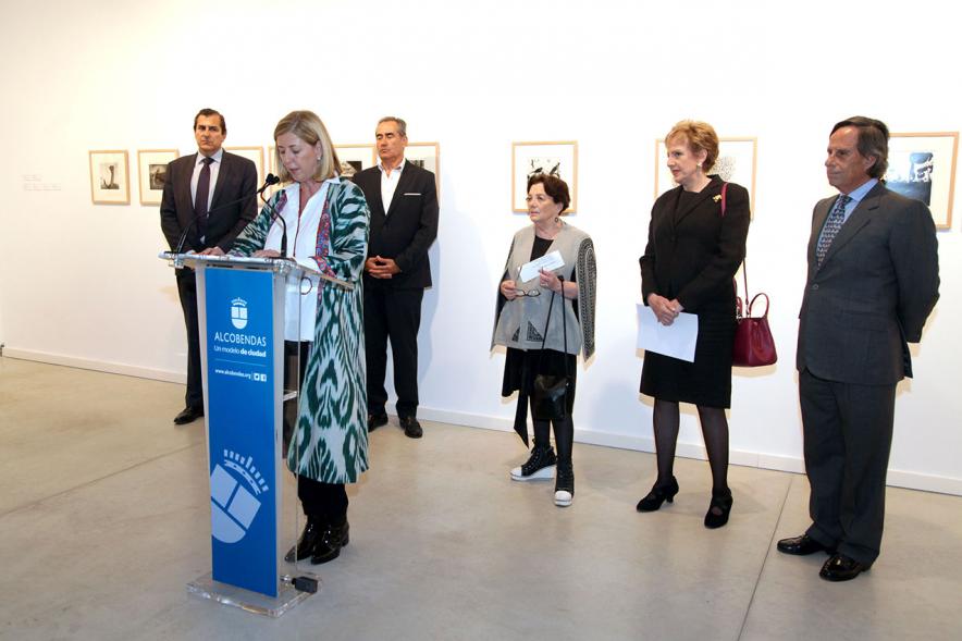 Belén Pool, discurso durante la inauguración. 