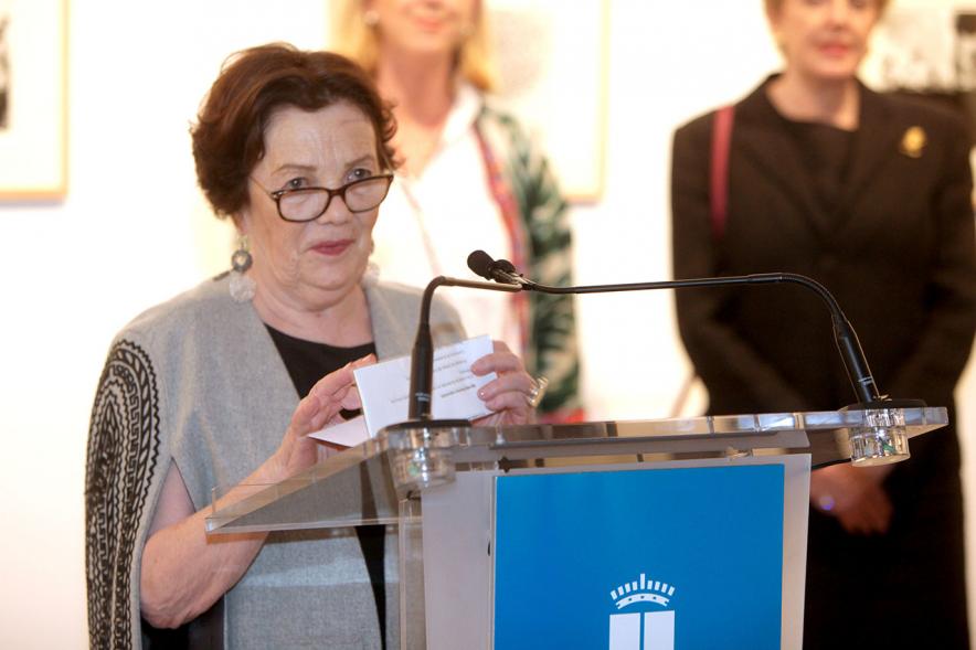 Discurso. Graciela Iturbide