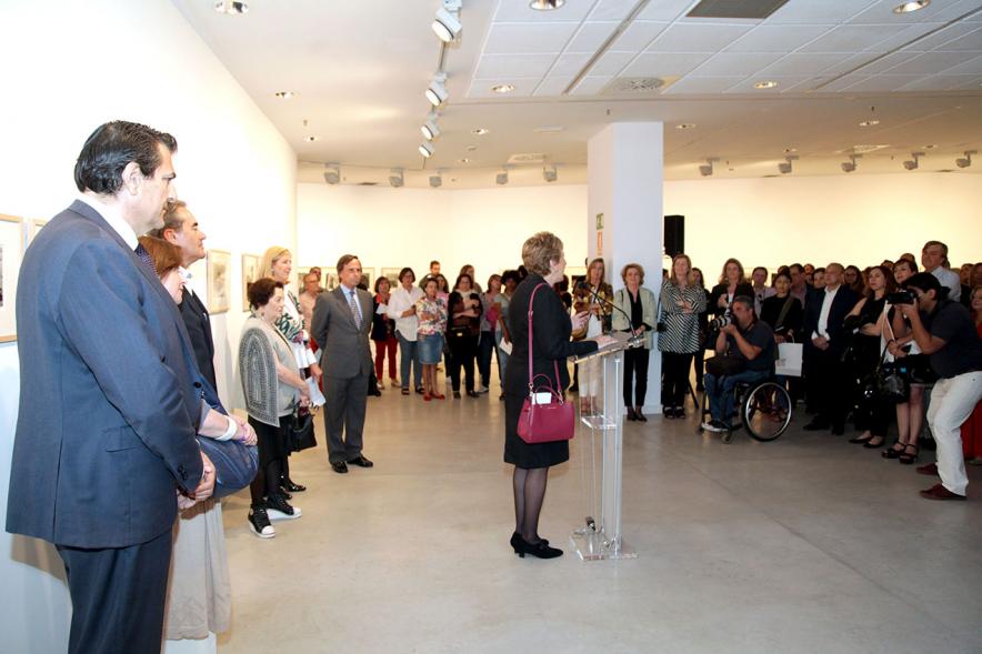 Ponente durante exposición.