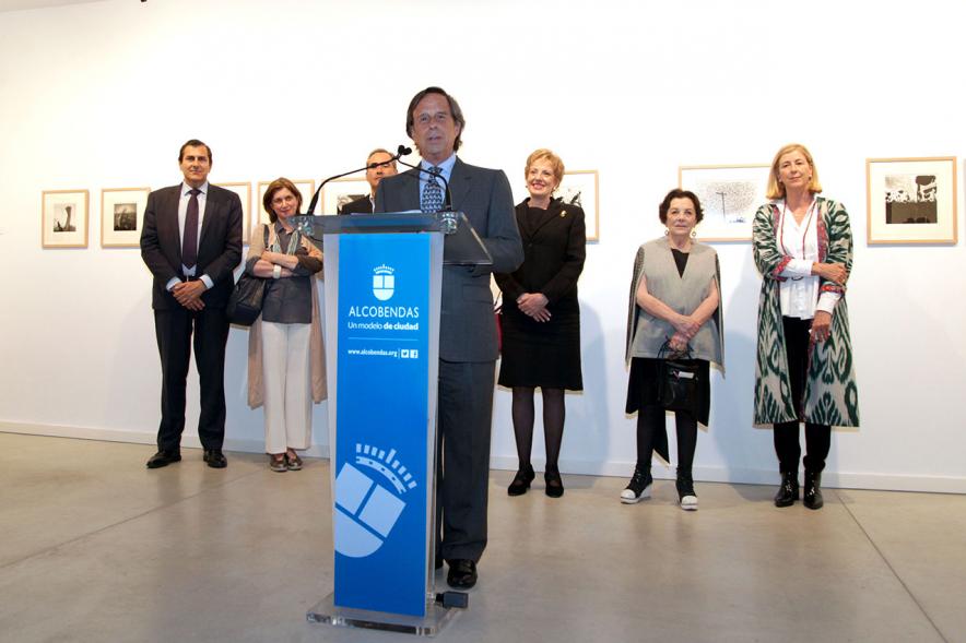 Alcalde Ignacio de Vinuesa, discurso en la inauguración. 