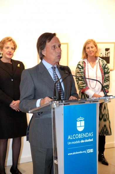 Discurso. Alcalde Ignacio de Vinuesa.