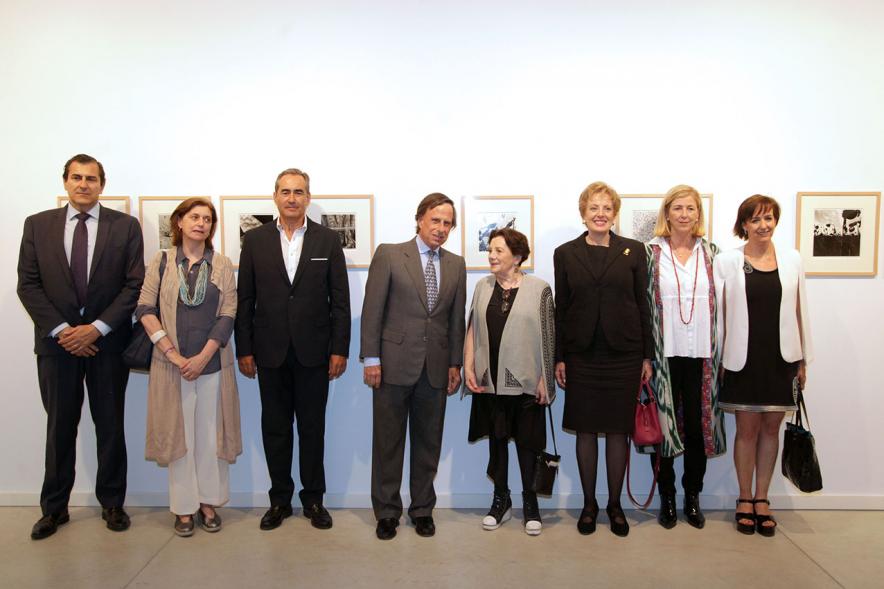 Alcalde Ignacio de Vinuesa, Graciela Iturbide y asistentes destacados. 
