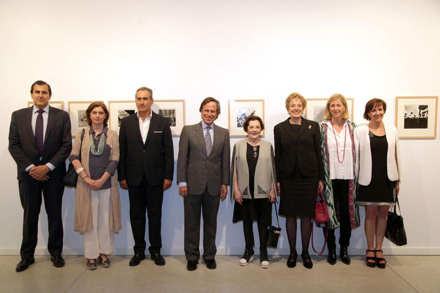 Alcalde Ignacio de Vinuesa, Graciela Iturbide y asistentes destacados. 