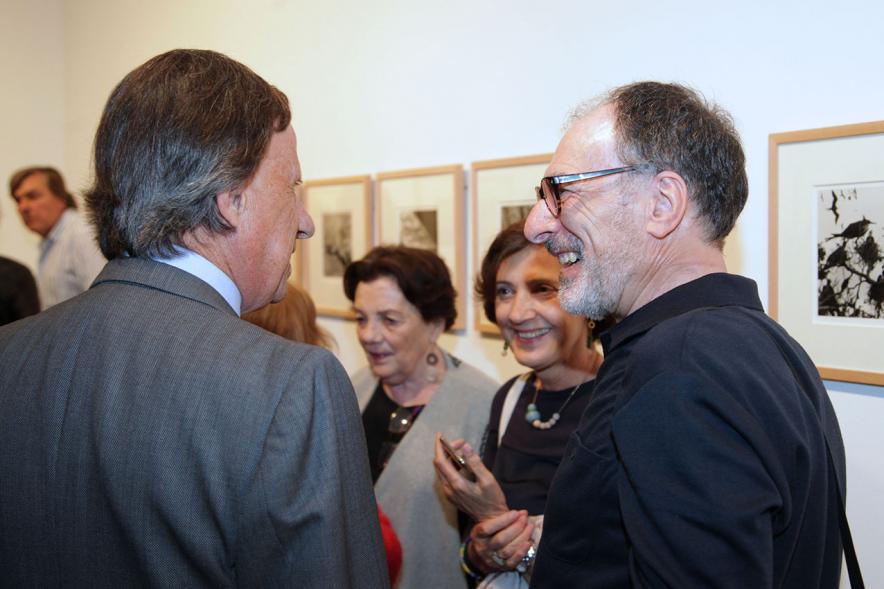 Alcalde Ignacio de Vinuesa y asistentes. 