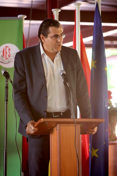 Graduación Curso 2015-16 IES Virgen de la Paz -  Discurso del concejal.