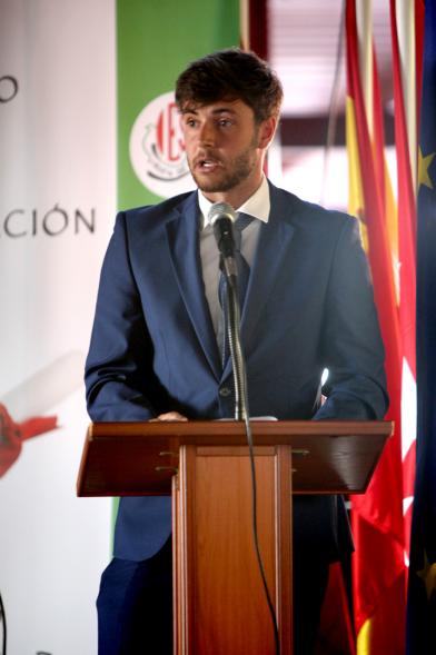 Graduación Curso 2015-16 IES Virgen de la Paz - Discurso de un graduado.