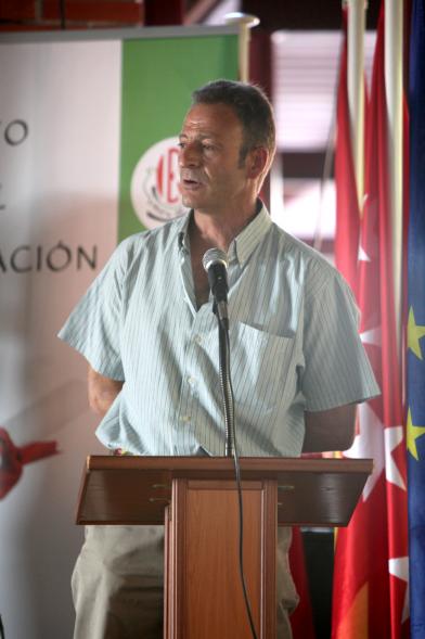 Graduación Curso 2015-16 IES Virgen de la Paz -  Ponente del acto.