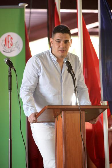 Graduación Curso 2015-16 IES Virgen de la Paz -  Discurso de un graduado.
