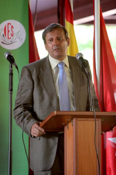 Graduación Curso 2015-16 IES Virgen de la Paz - Discurso de un ponente.