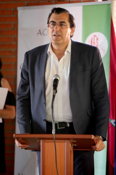 Graduación Curso 2015-16 IES Virgen de la Paz -  Discurso del concejal.