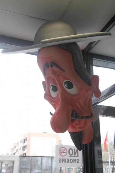 Máscara de Don Quijote
