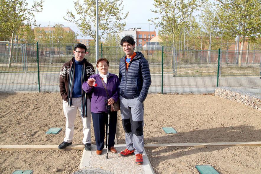Beneficiario de las Llaves Huertos Urbanos Calle Carlos Muñoz Ruiz -2019